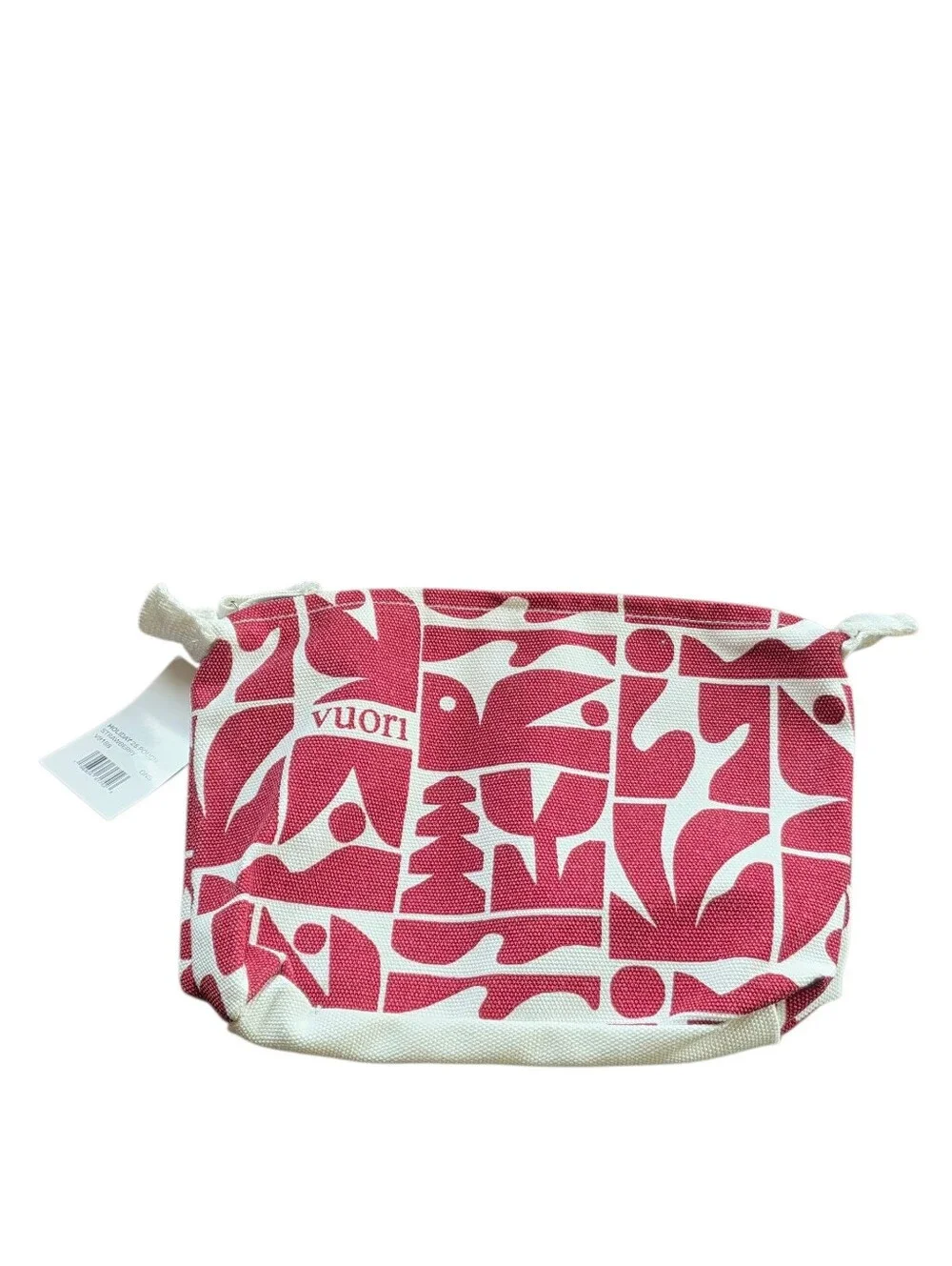 Vuori NWT Holiday 2025 Pouch In Strawberry Art By Cody Hudson OS